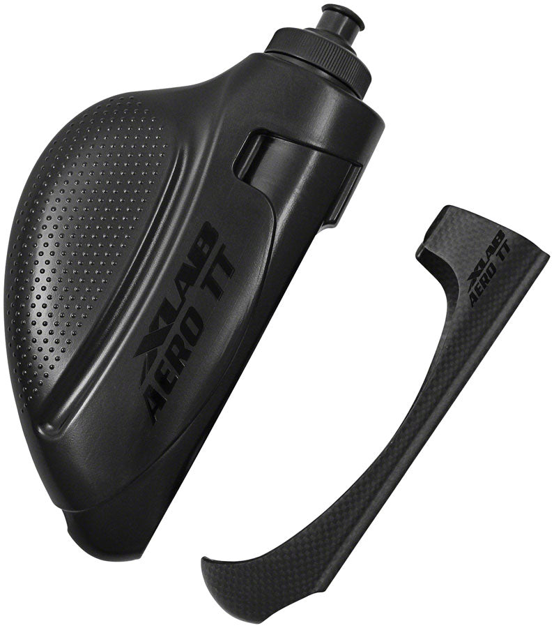 XLAB Aero TT Water Bottle and Cage System: Stealth Black Cage and Bottle Water Bottle Cages XLAB   