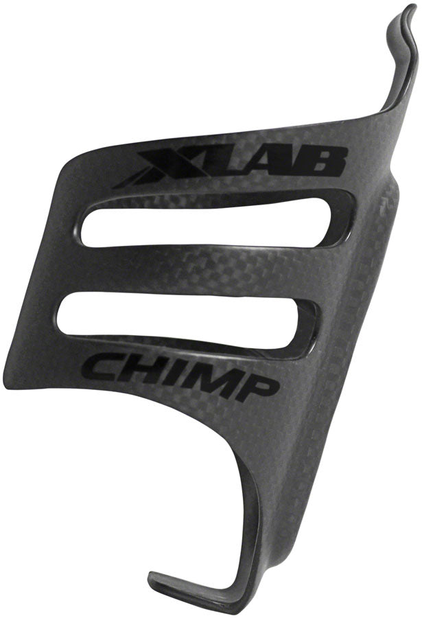 XLAB Chimp Water Bottle Cage: Matte Black Water Bottle Cages XLAB   