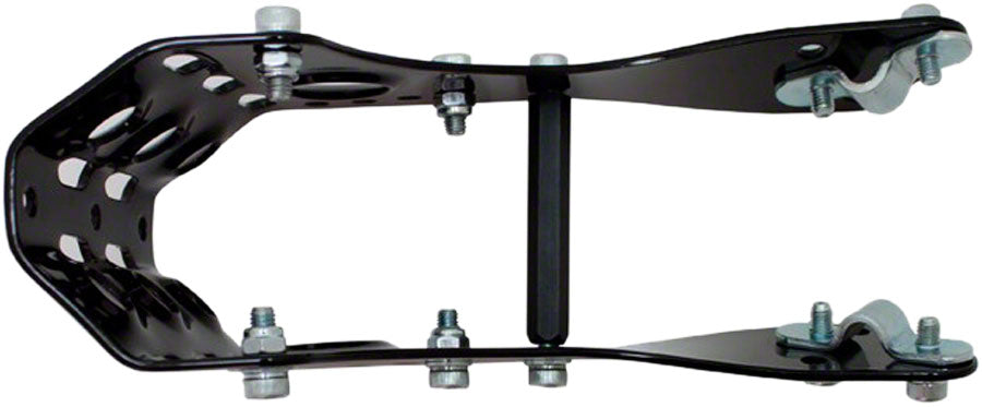 XLAB Super Wing Water Bottle Cage Mount: Black Water Bottle Cage Parts XLAB   