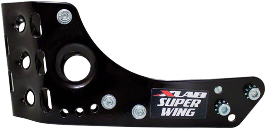 XLAB Super Wing Water Bottle Cage Mount: Black Water Bottle Cage Parts XLAB   