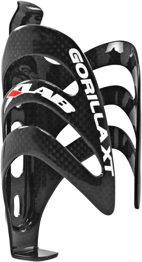 XLAB Gorilla XT BG Water Bottle Cage: Gloss Black Water Bottle Cages XLAB   