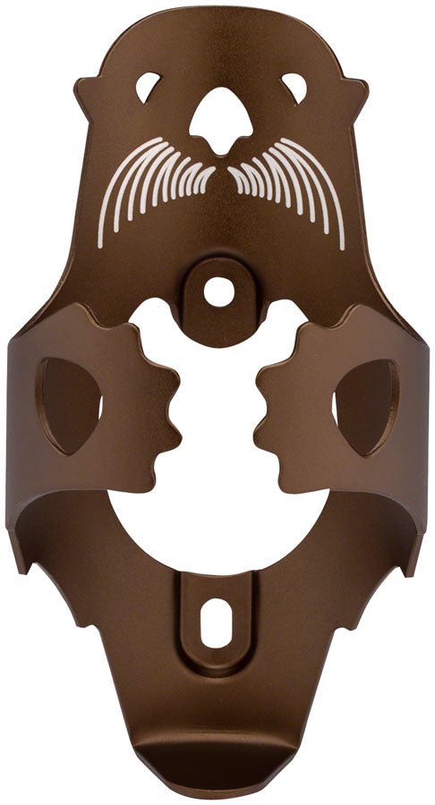 Portland Design Works Otter Water Bottle Cage - Brown Water Bottle Cages Portland Design Works   