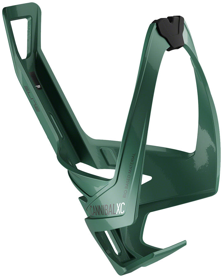 Elite SRL Cannibal Bio Based XC Water Bottle Cage - Green Water Bottle Cages Elite   