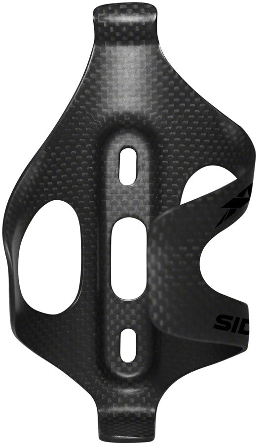 XLAB Sidekick Carbon Water Bottle Cage - Left Entry Matte Black Water Bottle Cages XLAB   