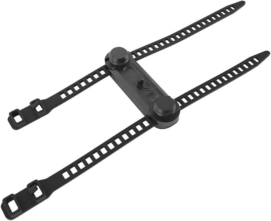 Fidlock TWIST Universal Base Bottle Cage - Strap-On Black Water Bottle Cages FIDLOCK   