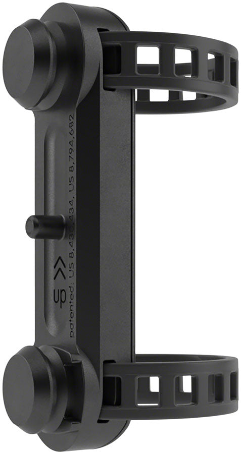 Fidlock TWIST Universal Base Bottle Cage - Strap-On Black Water Bottle Cages FIDLOCK   