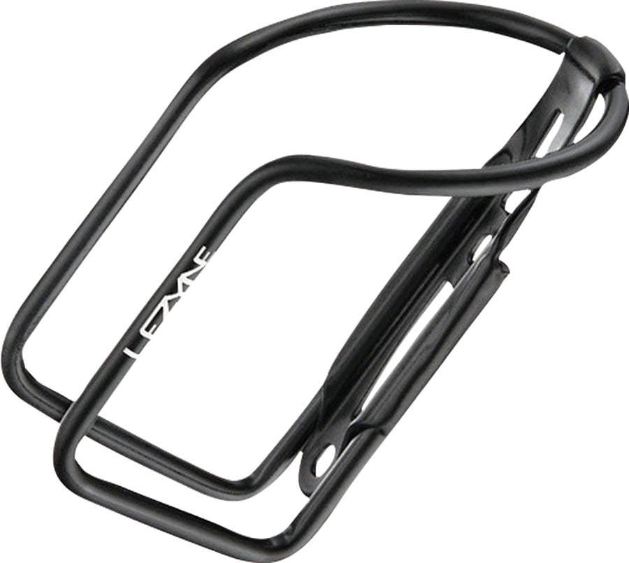 Lezyne Aluminum Power Bottle Cage: Black Water Bottle Cages Lezyne   