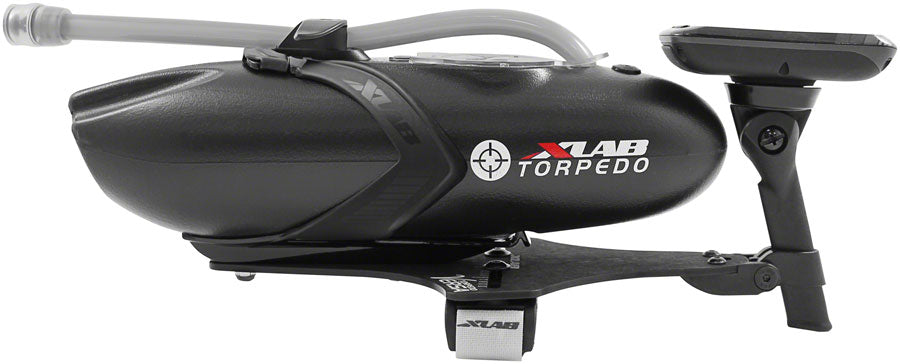 XLAB Torpedo Versa 200 Black Water Bottles XLAB   