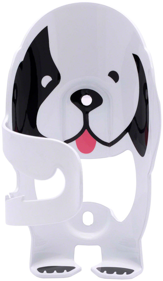 Portland Design Works Very Good Dog Water Bottle Cage: White Water Bottle Cages Portland Design Works   