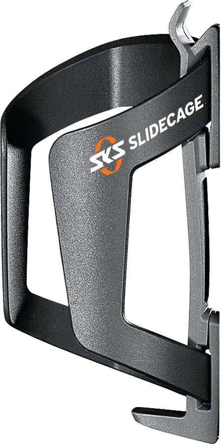 SKS Slidecage Water Bottle Cage: Black Water Bottle Cages SKS   