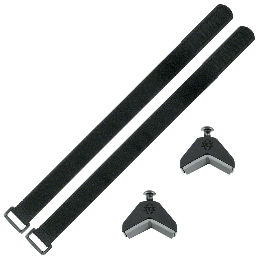 SKS Anywhere Adapter Water Bottle Cage Mounting Adapter: Black Water Bottle Cage Parts SKS   