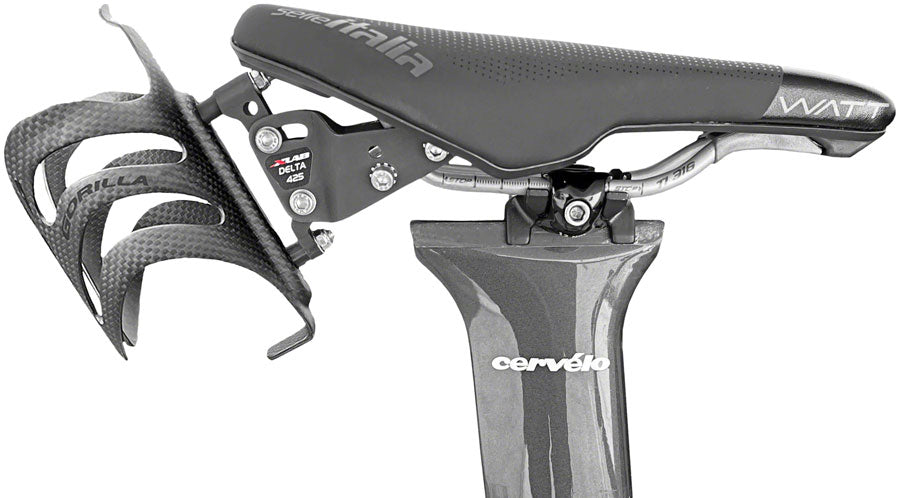 XLAB Delta 425 Saddle Mounted Water Bottle Carrier System Water Bottle Cages XLAB   