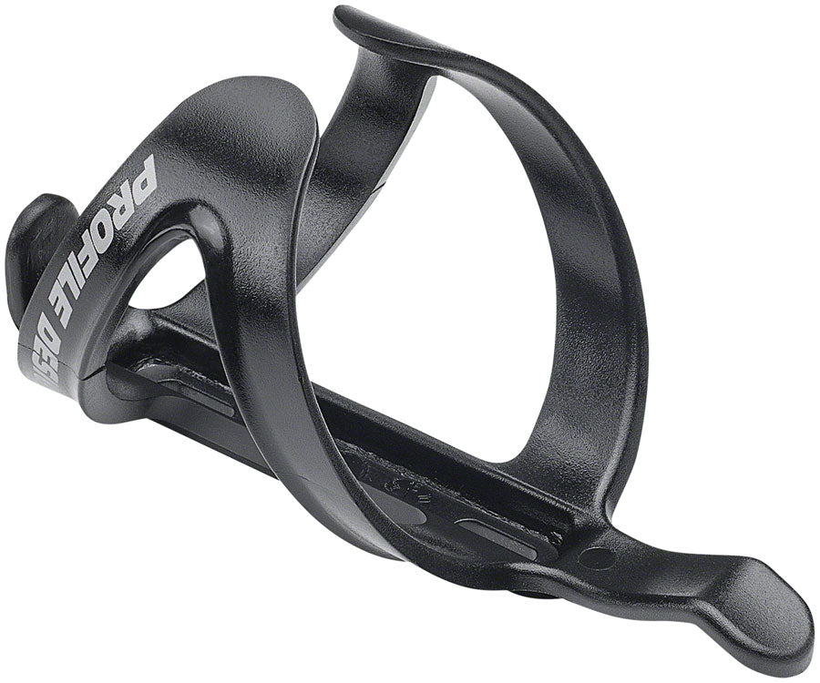 Profile Design Stryke Kage Water Bottle Cage: Black Water Bottle Cages Profile Racing   