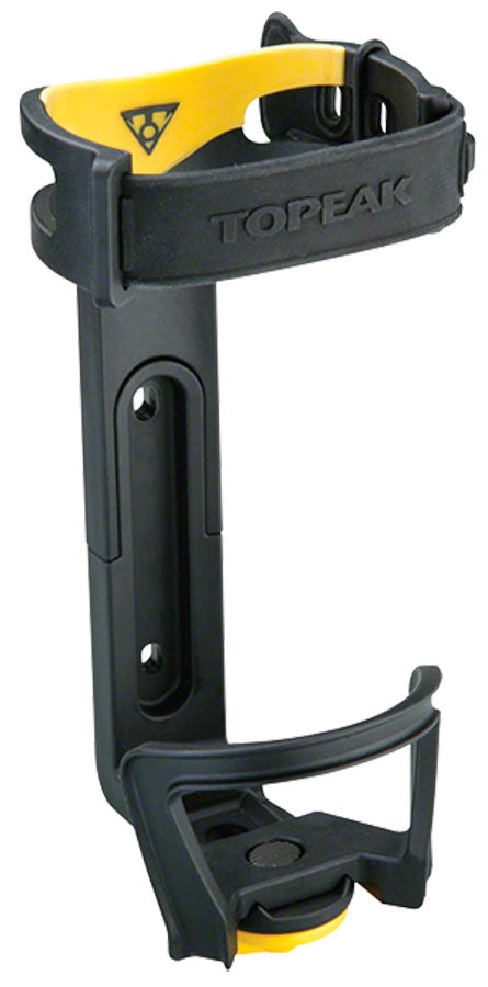 Topeak Modula Java Adjustable Water Bottle / Travel Mug Cage: Black Water Bottle Cages Topeak   