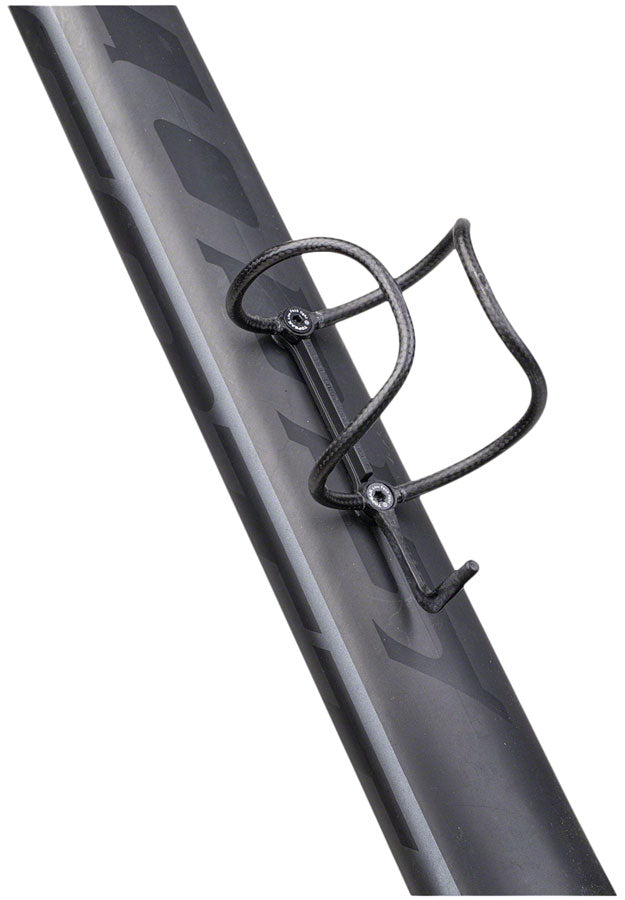 Topeak Feza Cage - Tubular Carbon R10 Road Black Water Bottle Cages Topeak   