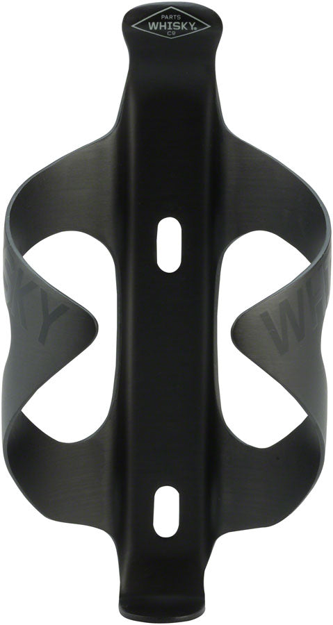 WHISKY No.9 C2 Carbon Water Bottle Cage - Top Entry Matte Black Water Bottle Cages Whisky Parts Co.   