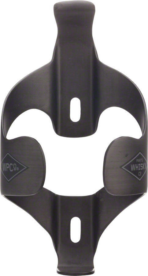 Matte black water bottle cage hot sale