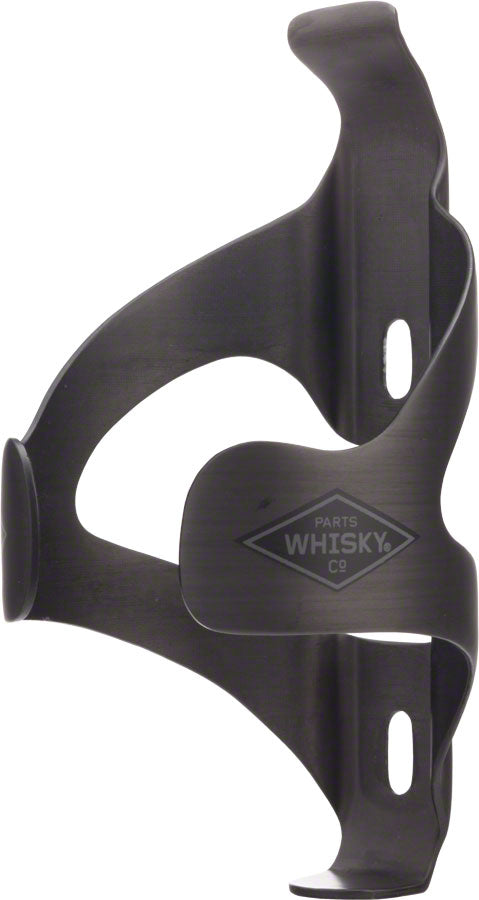 WHISKY No.9 C3 Carbon Water Bottle Cage - Top Entry Matte Black Water Bottle Cages Whisky Parts Co.   