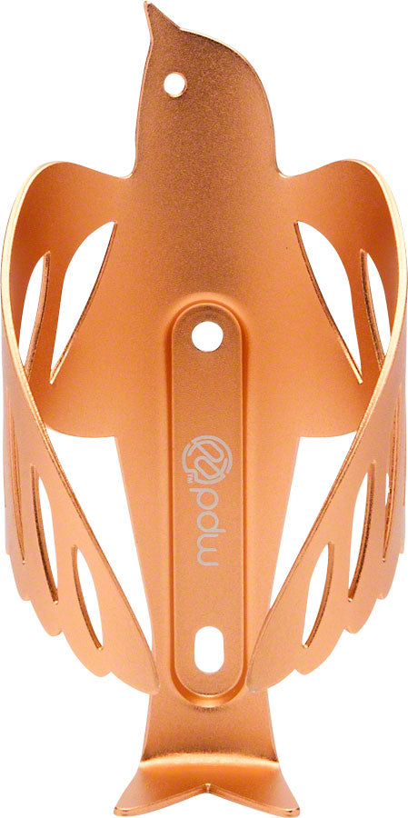 Portland Design Works Sparrow Cage Water Bottle Cage: Copper Water Bottle Cages Portland Design Works   