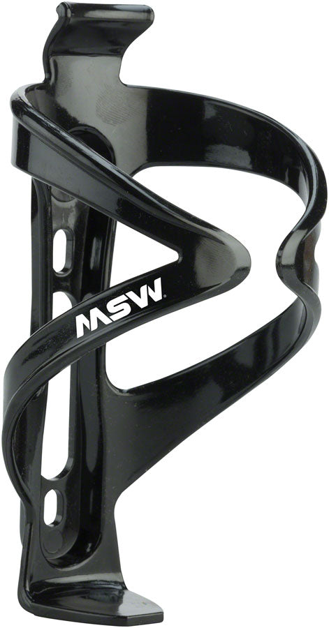 MSW PC-150 Composite Water Bottle Cage Black Water Bottle Cages MSW   