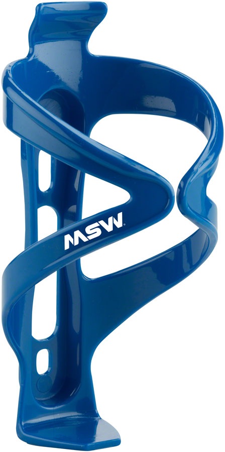 MSW PC-150 Composite Water Bottle Cage Blue Water Bottle Cages MSW   