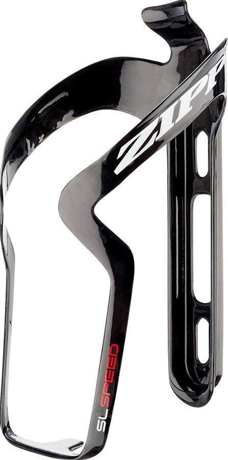Zipp SLSpeed Water Bottle Cage - Carbon Black Water Bottle Cages Zipp Speed Weaponry   