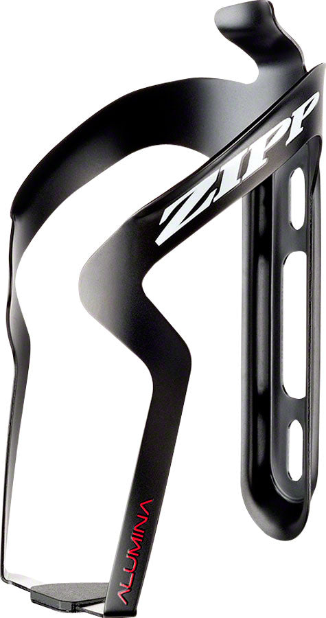 Zipp Alumina Water Bottle Cage - Black Water Bottle Cages Zipp Speed Weaponry   