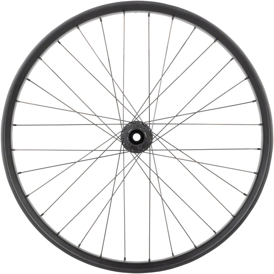 Quality Wheels Alex CF-1 Carbon Bear Pawl Front Wheel - 26" Fat 15 x 150mm 6-Bolt BLK Front Wheel Quality Wheels   