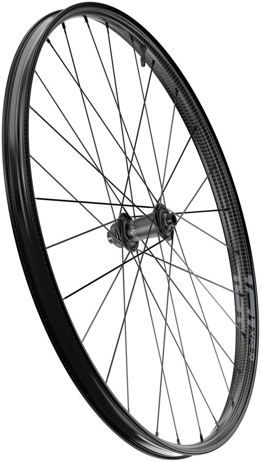 Zipp 101 XPLR Front Wheel - 700 12 x 100mm Center-Lock NCF Carbon A1 Front Wheel Zipp Speed Weaponry   