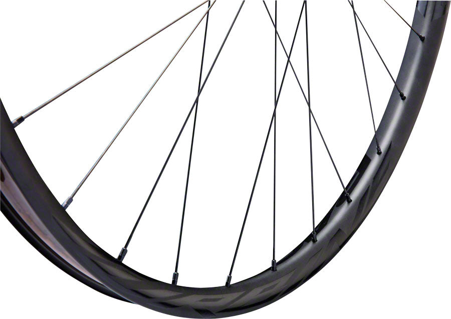 RaceFace Turbine R Front Wheel - 27.5" 15 x 110mm 6-Bolt Black Front Wheel Race Face   