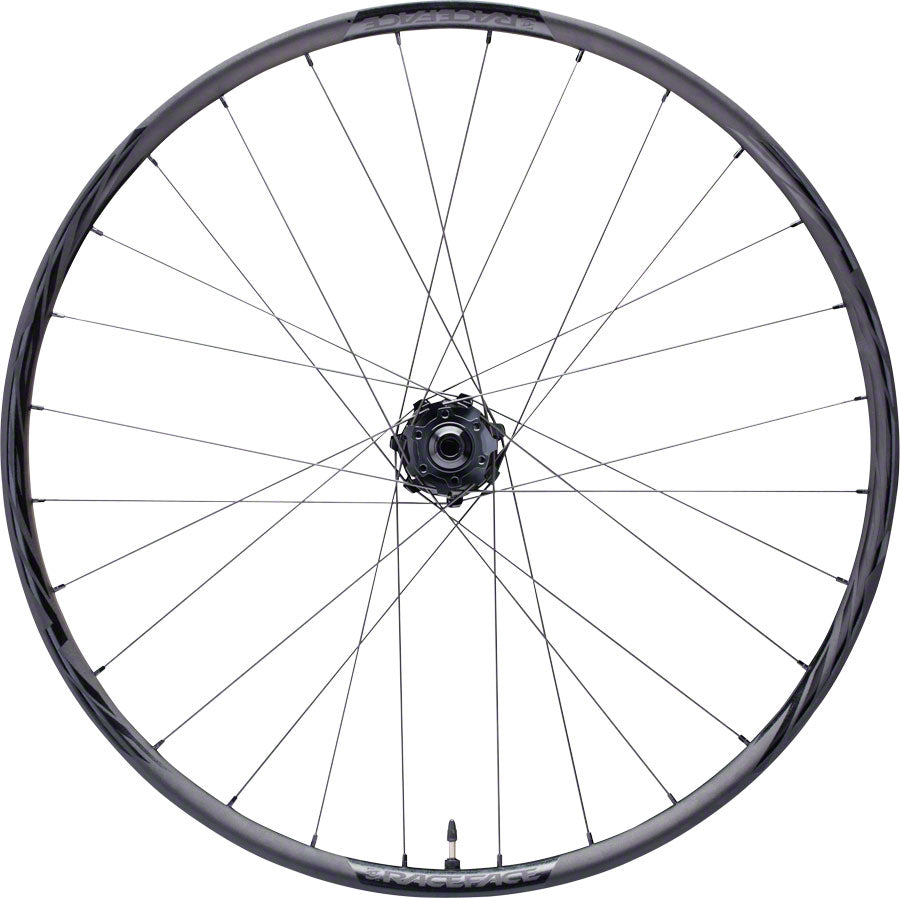 RaceFace Turbine R Front Wheel - 27.5" 15 x 110mm 6-Bolt Black Front Wheel Race Face   
