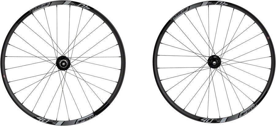 Full Speed Ahead Non Series Off-Road Plus Wheelset - 27.5" 15 x 110mm/12 x 148mm 6-Bolt HG 11 BLK Wheels FSA   