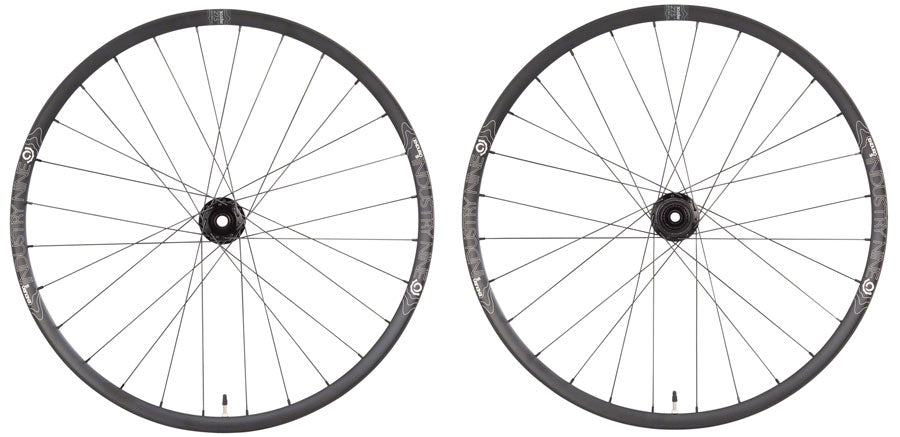 Industry Nine 1/1 Enduro S Wheelset - 27.5" 15 x 110mm/12 x 148mm 6-Bolt Micro Spline BLK Wheels Industry Nine   