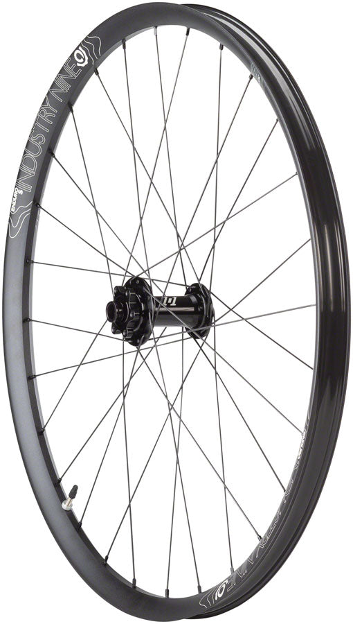 Industry Nine 1/1 Enduro S Wheelset - 27.5" 15 x 110mm/12 x 148mm 6-Bolt Micro Spline BLK Wheels Industry Nine   