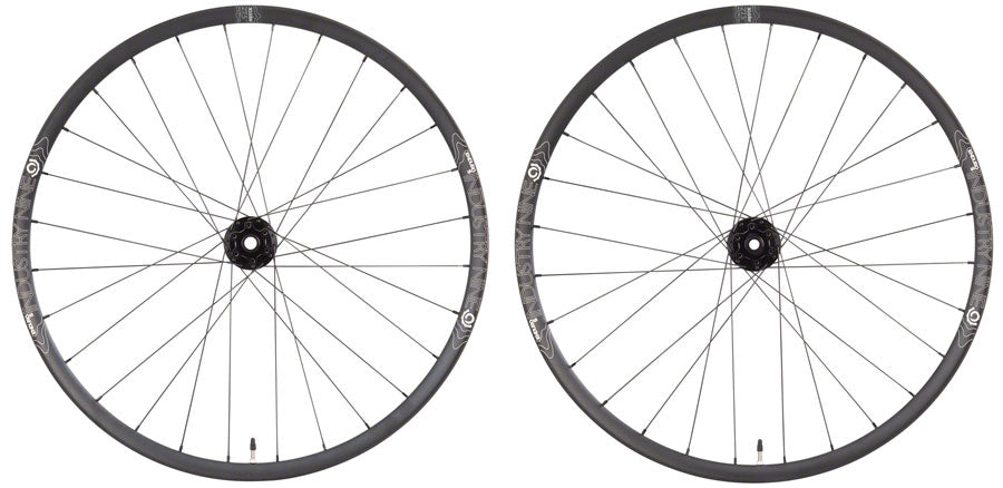 Industry Nine 1/1 Enduro S Wheelset - 27.5" 15 x 110mm/12 x 148mm 6-Bolt Micro Spline BLK Wheels Industry Nine   