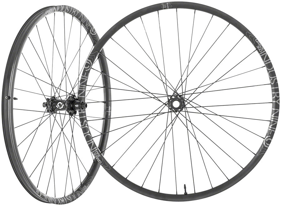 Industry Nine 1/1 Enduro S Wheelset - 29" 15 x 110mm/12 x 148mm 6-Bolt Micro Spline BLK Wheels Industry Nine   