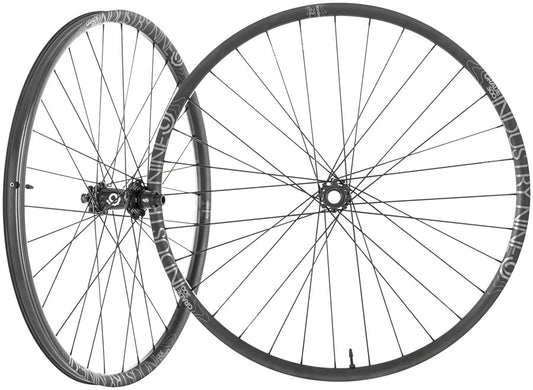 Industry Nine 1/1 Enduro S Wheelset - 27.5" 15 x 110mm/12 x 148mm 6-Bolt XD BLK Wheels Industry Nine   