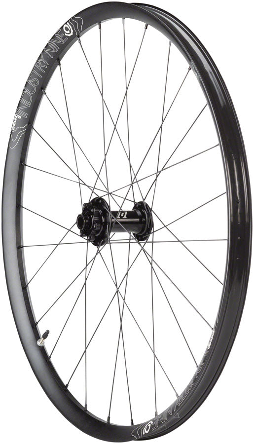 Industry Nine 1/1 Enduro S Wheelset - 27.5" 15 x 110mm/12 x 148mm 6-Bolt HG 11 BLK Wheels Industry Nine   