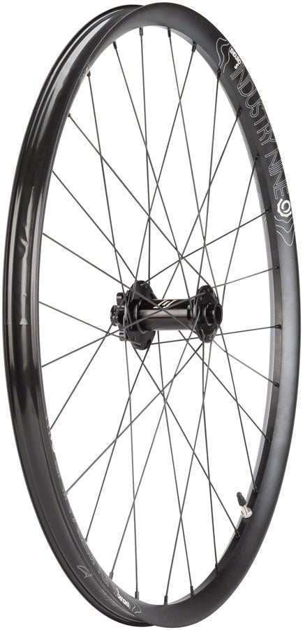 Industry Nine 1/1 Enduro S Wheelset - 27.5" 15 x 110mm/12 x 148mm 6-Bolt HG 11 BLK Wheels Industry Nine   
