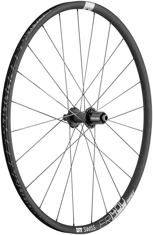 DT Swiss ER 1400 DiCut Rear Wheel - 700 12 x 142mm Center-Lock HGR11 Black Rear Wheel DT Swiss   