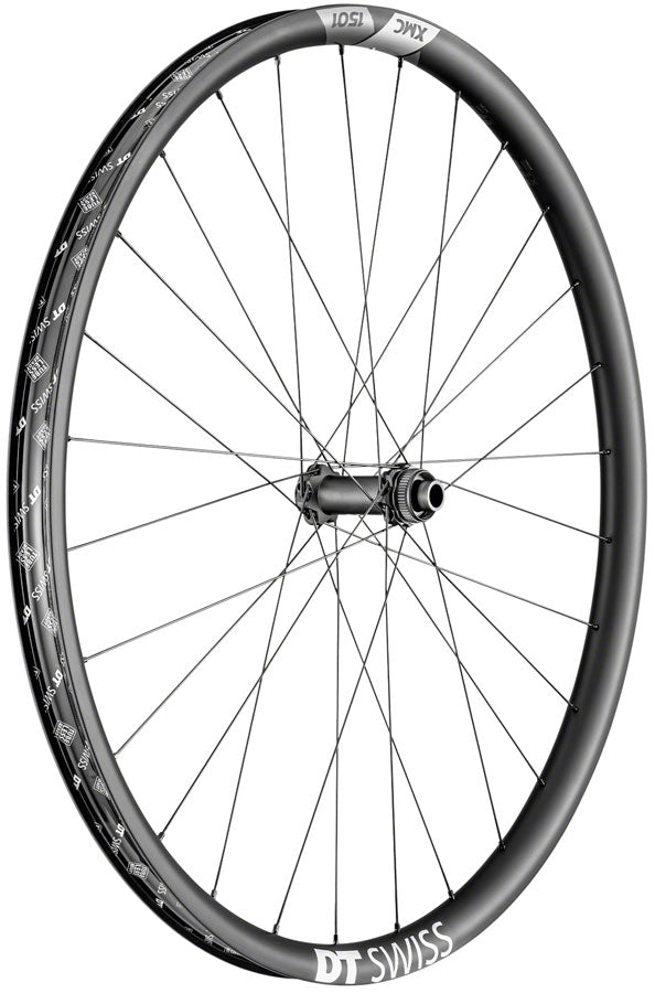 DT Swiss XMC 1501 Spline One Front Wheel - 29" 15 x 110mm Center-Lock/6-Bolt BLK Front Wheel DT Swiss   