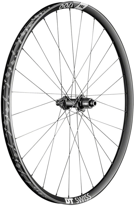 DT Swiss XM 1700 SPLINE Rear Wheel - 27.5" 12 x 148mm Boost Center Lock Micro Spline BLK Rear Wheel DT Swiss   