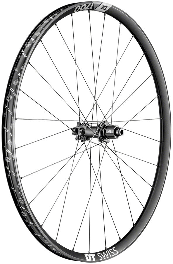 DT Swiss EX 1700 SPLINE Rear Wheel - 29" 12 x 148mm Boost 6-Bolt Micro Spline BLK Rear Wheel DT Swiss   