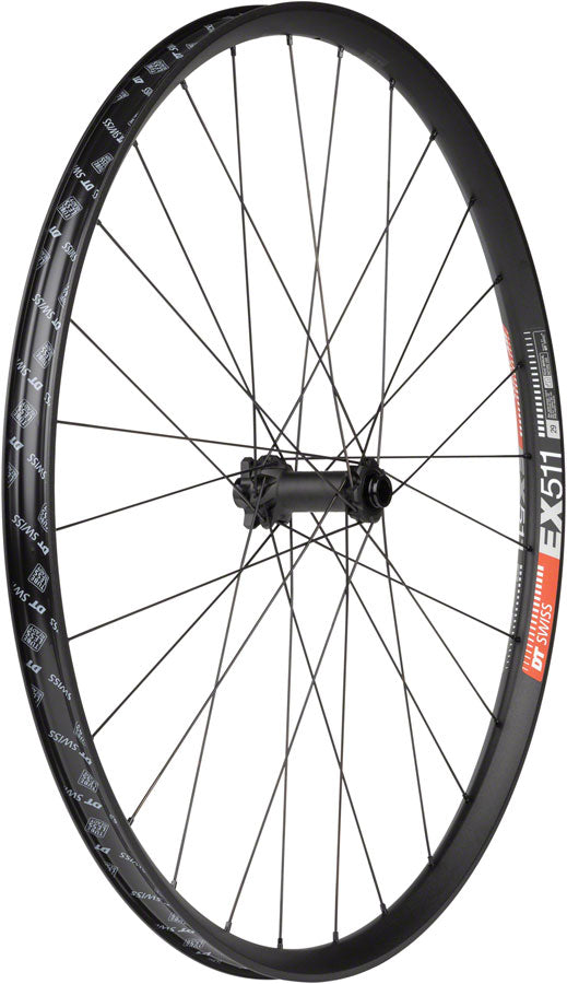 DT Swiss EX 511 Front Wheel - 29" 15 x 110mm 6-Bolt Black Front Wheel DT Swiss   