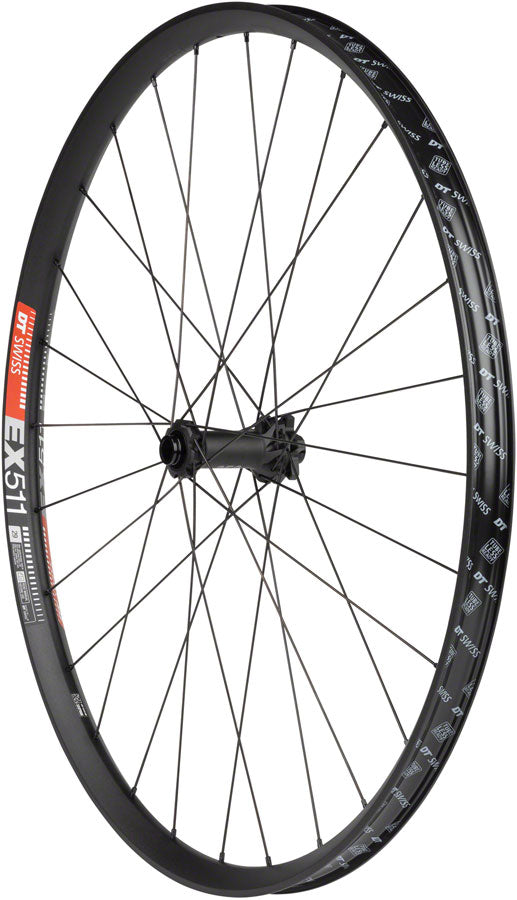 DT Swiss EX 511 Front Wheel - 29" 15 x 110mm 6-Bolt Black Front Wheel DT Swiss   