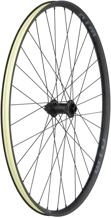 Quality Wheels BearPawls / WTB KOM i23 Front Wheel - 700c 12 x 100mm Center-Lock BLK Front Wheel Quality Wheels   