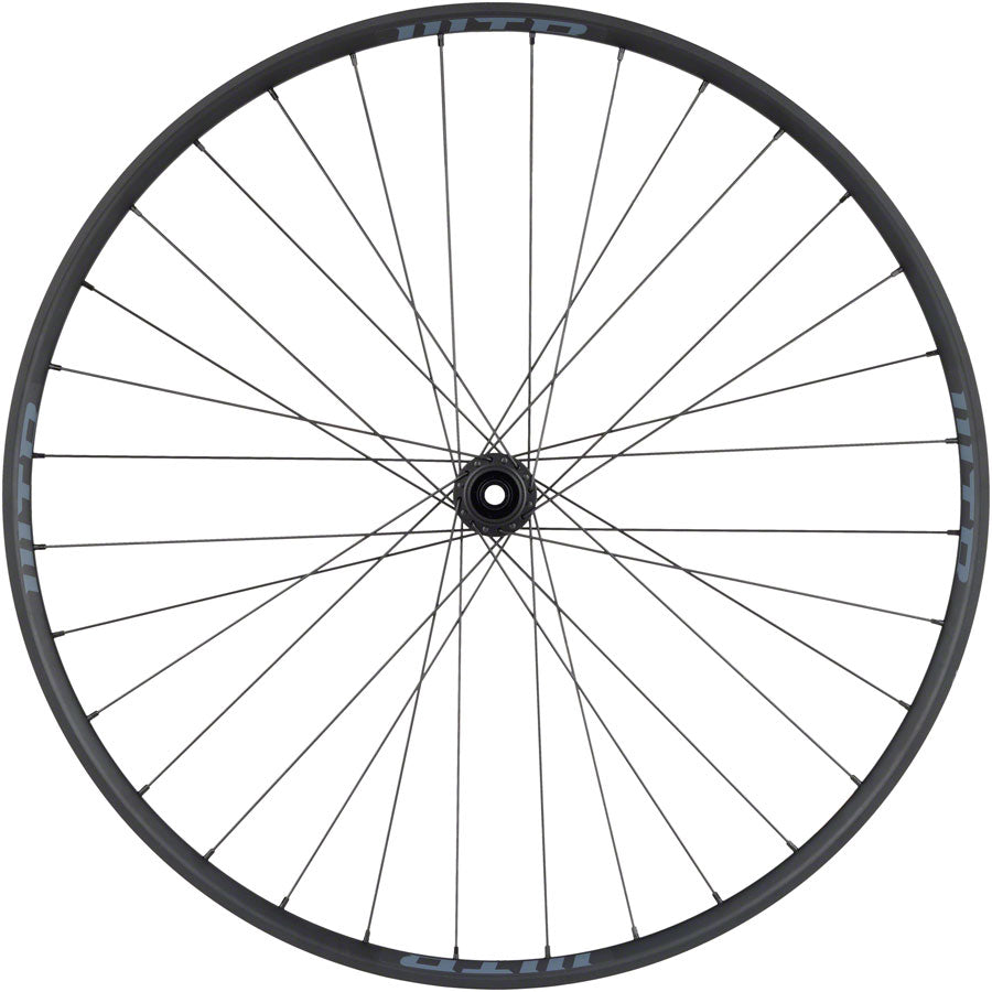 Quality Wheels BearPawls / WTB KOM i23 Front Wheel - 700c 12 x 100mm Center-Lock BLK Front Wheel Quality Wheels   