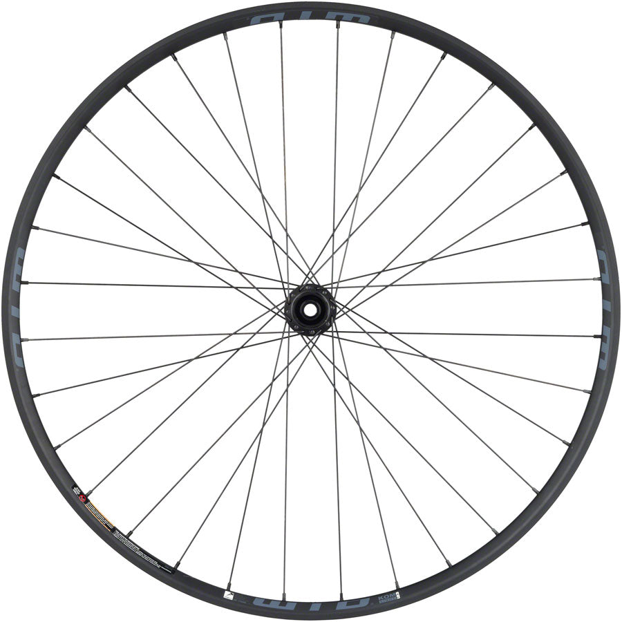Quality Wheels BearPawls / WTB KOM i23 Front Wheel - 700c 12 x 100mm Center-Lock BLK Front Wheel Quality Wheels   