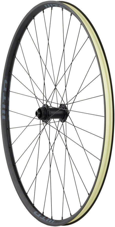 Quality Wheels BearPawls / WTB KOM i23 Front Wheel - 700c 12 x 100mm Center-Lock BLK Front Wheel Quality Wheels   