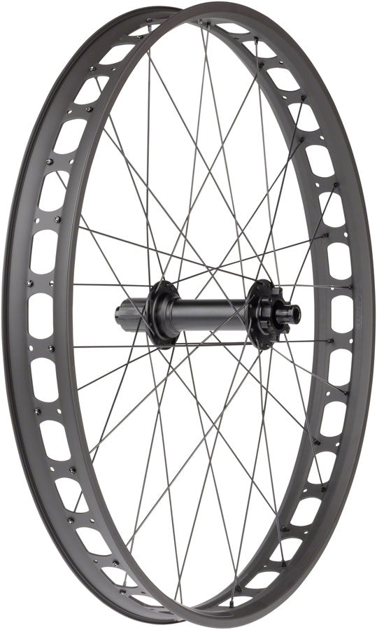 Quality Wheels Blizzerk Rear Wheel - 27.5" 12 x 197mm 6-Bolt HG 11 MTN 32H BLK Rear Wheel Quality Wheels   